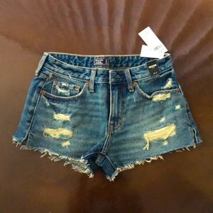 Women’s denim shorts